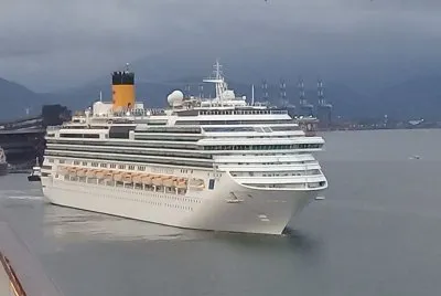 SaÃ­da do Porto de Santos jigsaw puzzle