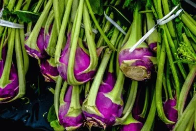 Vibrant Red Onions