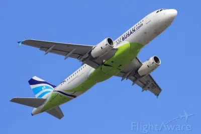 Air Busan A320 Corea del Sur