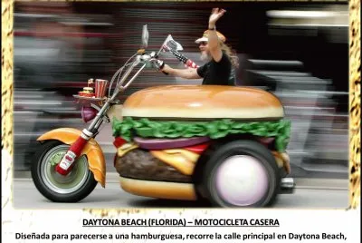 פאזל של DAYTONA BEACH (FLORIDA) â€“ MOTOCICLETA CASERA