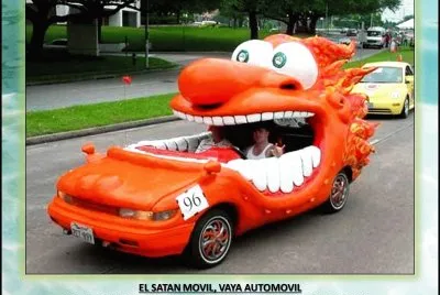 EL SATAN MOVIL, VAYA AUTOMOVIL