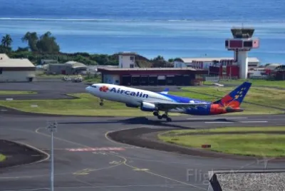Aircalin A330 200 Nueva Caledonia