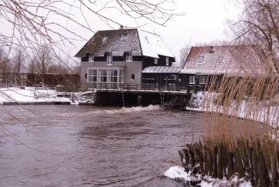 winterandschap jigsaw puzzle