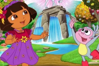 פאזל של Dora
