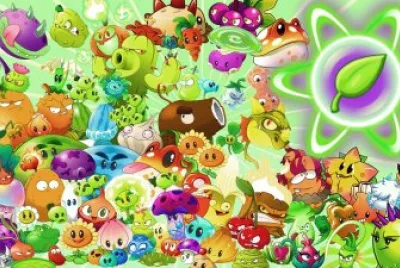 plantas vs zombies