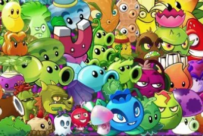 plantas vs zombies