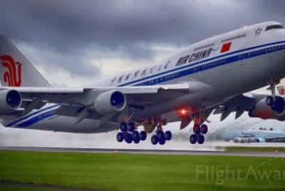 Air China Boeing 747-400 China
