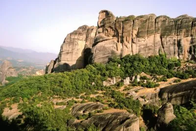 Meteora, Grecia. jigsaw puzzle