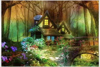 Paisaje fantasia jigsaw puzzle
