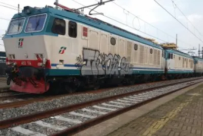 E652 of Ferrovie Dello Stato jigsaw puzzle