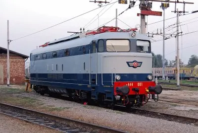E444 of Ferrovie Dello Stato jigsaw puzzle