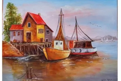 Art jigsaw puzzle