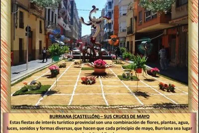 BURRIANA (CASTELLÃ“N) â€“ SUS CRUCES DE MAYO jigsaw puzzle