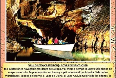 VALL DÂ´UXÃ“ (CASTELLÃ“N) - COVES DE SANT JOSEP jigsaw puzzle