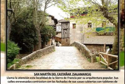 SAN MARTÃN DEL CASTAÃ‘AR  (SALAMANCA) jigsaw puzzle