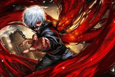 divertidos rompecabesas de tokio ghoul