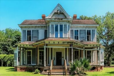 haunted jigsaw puzzle