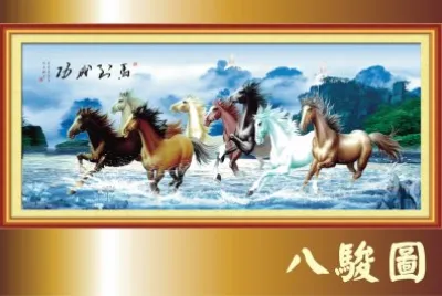 å…«é§¿åœ– jigsaw puzzle