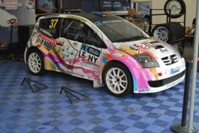 rallycross jigsaw puzzle