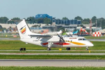 Air Creebec Havilland Dash 8-100 Canada