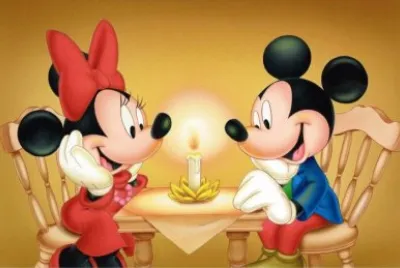Mickey y Minnie