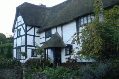 Tudor Houses jigsaw puzzle