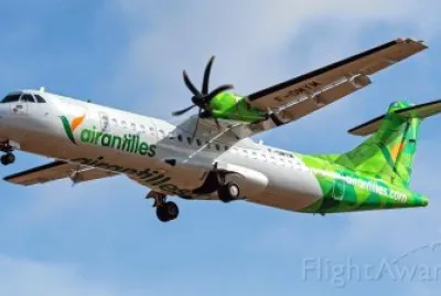 Air Antilles ATR 72 Francia