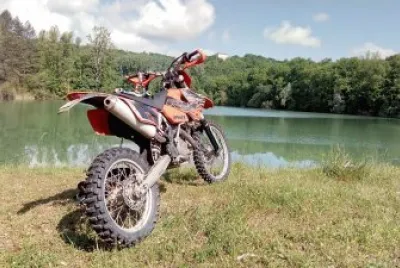 KTM450EXC jigsaw puzzle