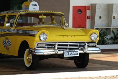 yellow cab