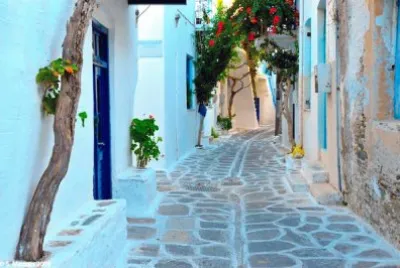 Paros-Grecia