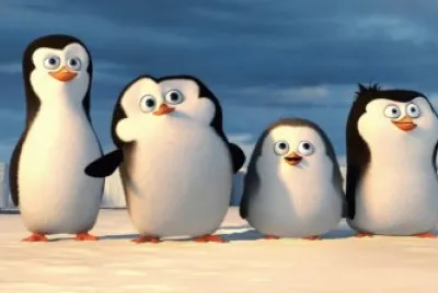 pinguinos de madagascar