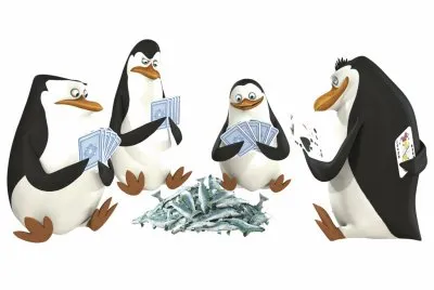 pinguinos de madagascar