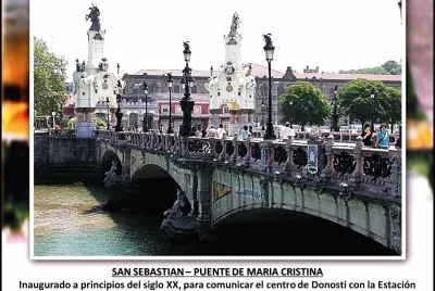 SAN SEBASTIAN â€“ PUENTE DE MARIA CRISTINA