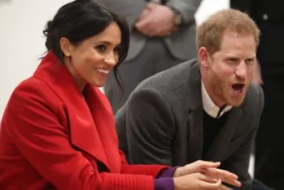 Meghan y Harry