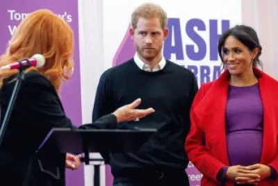 Meghan y Harry