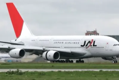 Japon Air Lines Airbus A380 Japon