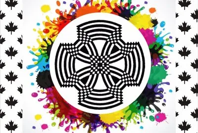 å½©è‰²æ¡†é»‘ç™½åœ–æ¡ˆ