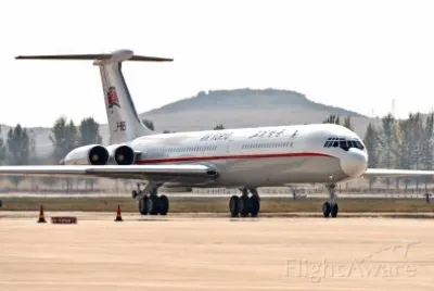 Air Koryo Ilyushin Il 62 Korea del Norte
