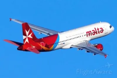 Air Malta A320 Malta