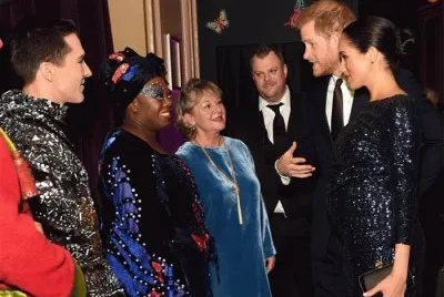 Meghan y Harry