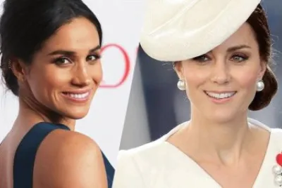 Meghan y Kate