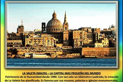 LA VALETA (MALTA) â€“ LA CAPITAL MAS PEQUEÃ‘A DEL MUNDO