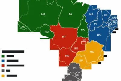 Mapa Brasil