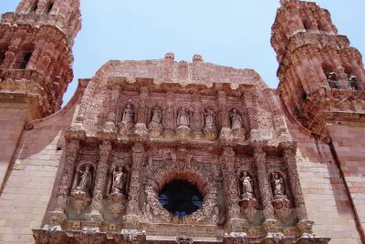 Catedral de Zacatecas, MÃ©xico.