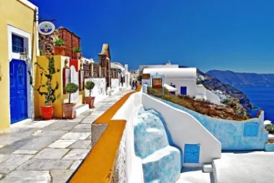 Oia-Grecia