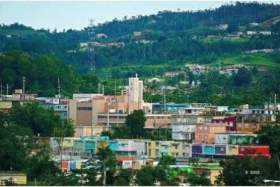 Mi pueblo Morovis despues del huracan Maria