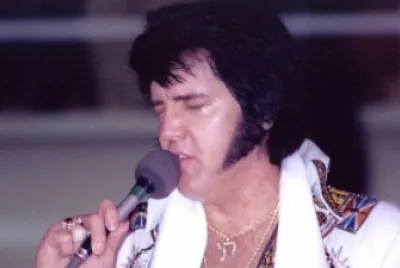 elvis in concert