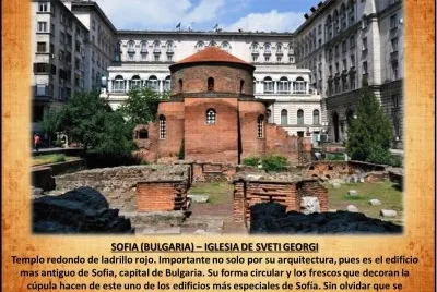 SOFIA (BULGARIA) â€“ IGLESIA DE SVETI GEORGI