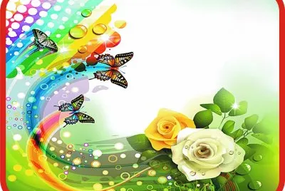 èŠ±èˆ‡è´è¶ jigsaw puzzle