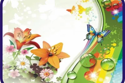 èŠ±èˆ‡è´è¶ jigsaw puzzle